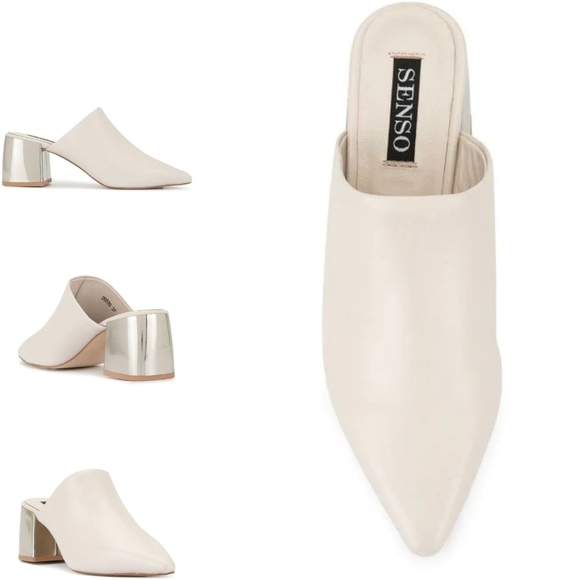 SENSO Savina Mule in Nougat - Picture 8 of 8